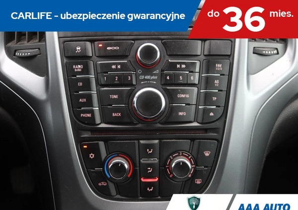 Opel Astra cena 26000 przebieg: 195616, rok produkcji 2014 z Szadek małe 172